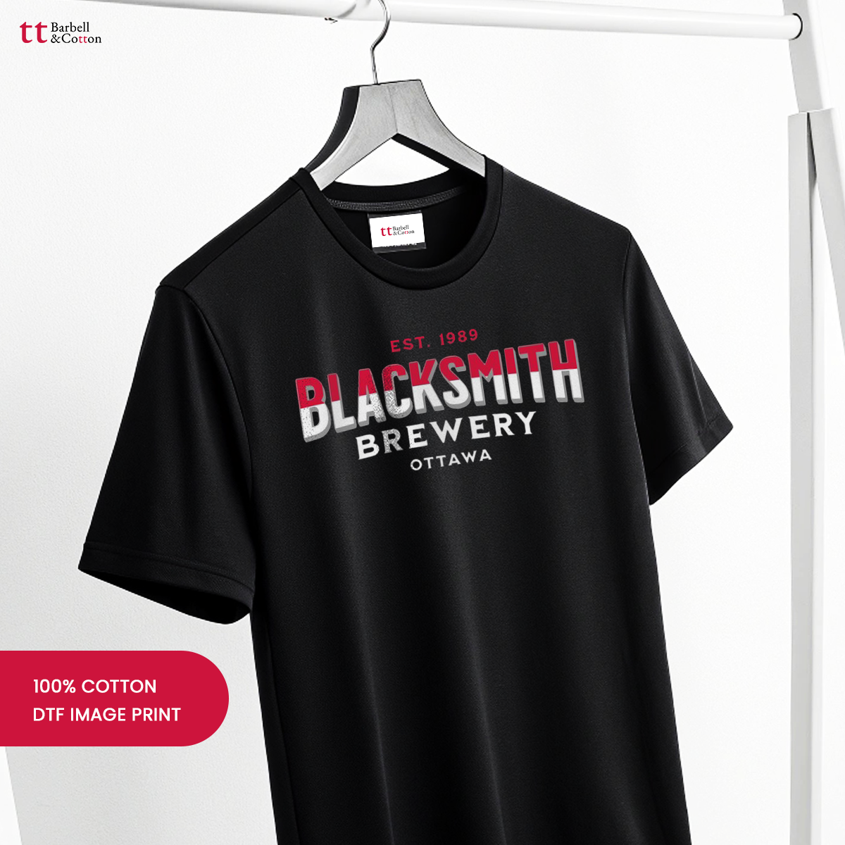 Blacksmith Brewery Ottawa Graphic T-Shirt